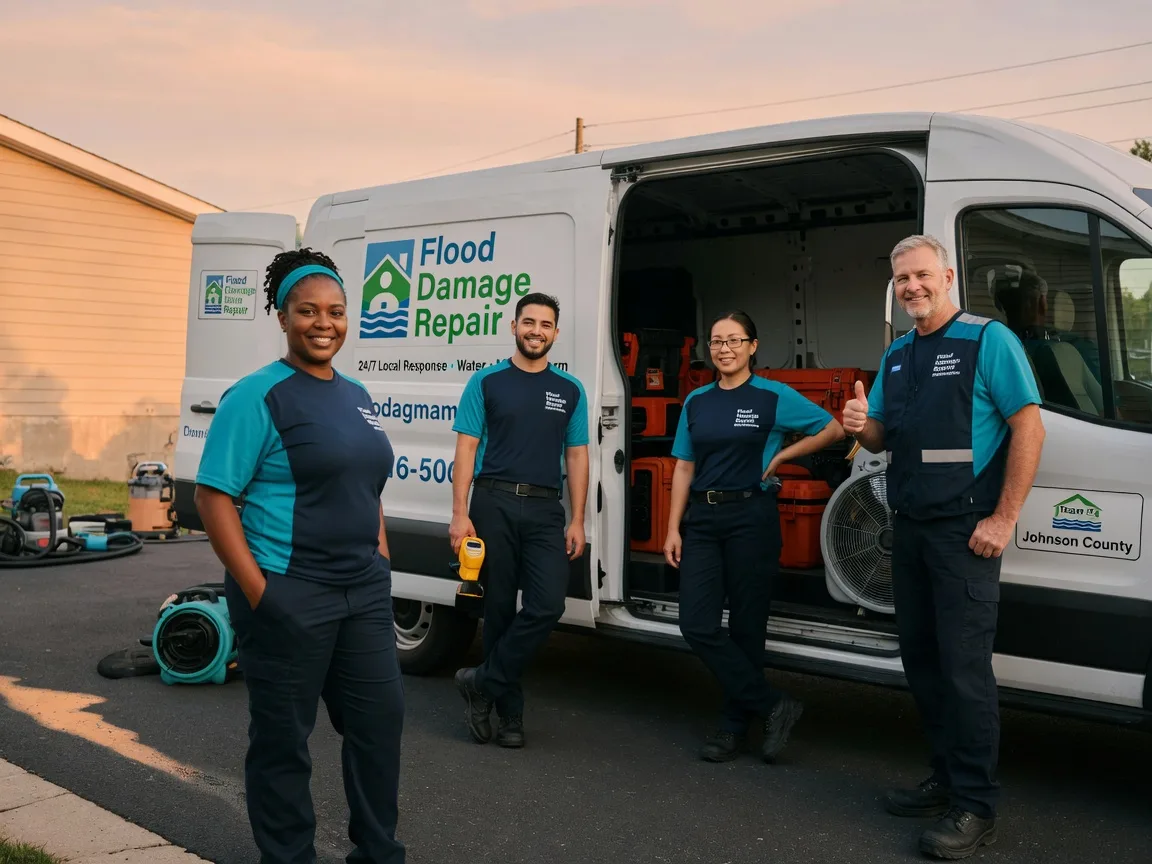 Water Damage Restoration company in Danbury, NC